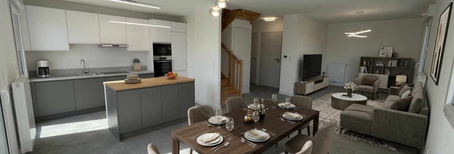 Maison 4 Pièces 91 m² à vendre à Montaigu-Vendée (85600)