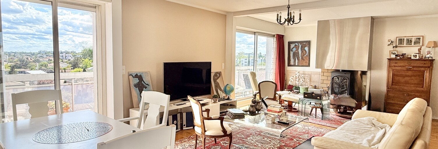 Appartement 4 Pièces 107 m² à vendre à Bordeaux (33200)