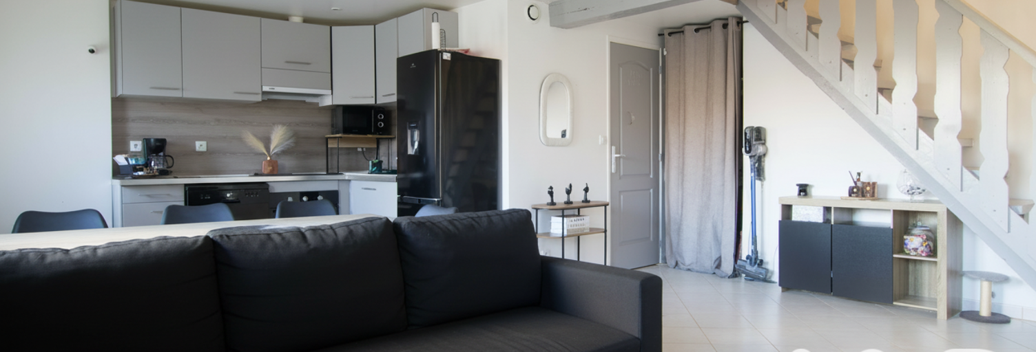 Appartement 3 Pièces 53 m² à vendre à Leuville-sur-Orge (91310)