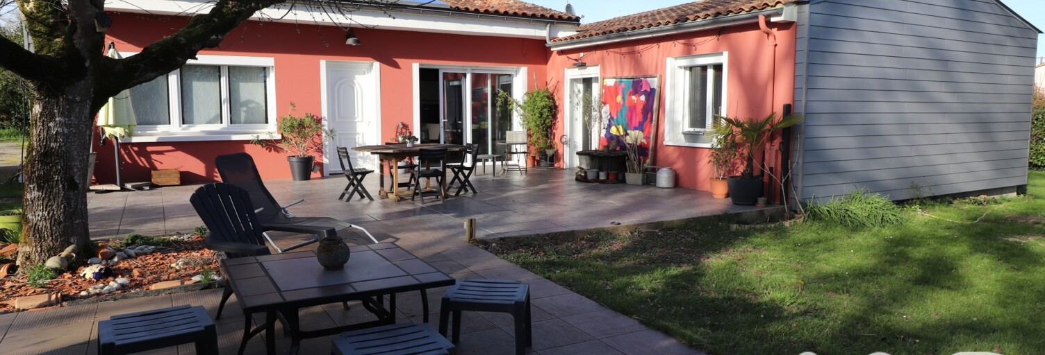 Maison 5 Pièces 99 m² à vendre à Montguyon (17270)