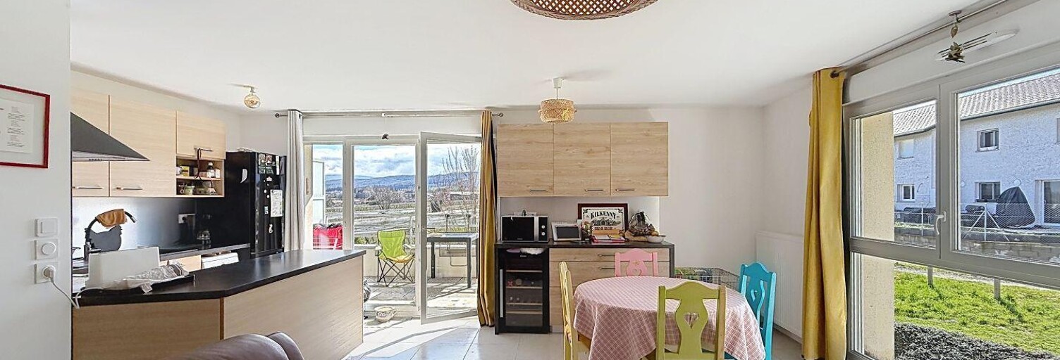 Appartement 4 Pièces 83 m² à vendre à Chevrier (74520)