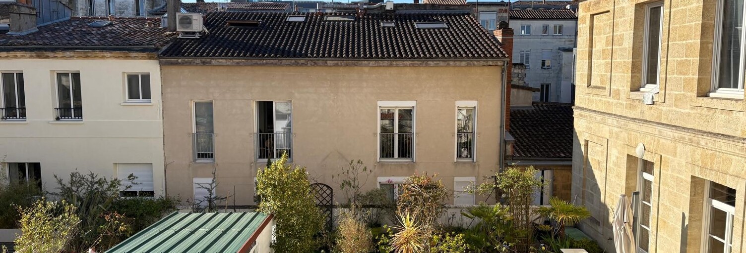 Appartement 2 Pièces 31 m² à vendre à Bordeaux (33000)