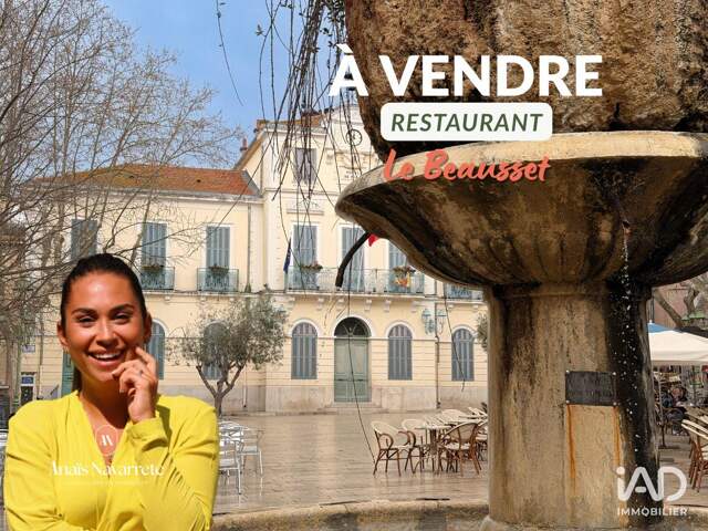 Vente Restaurant 68 m&sup2; — photo du bien