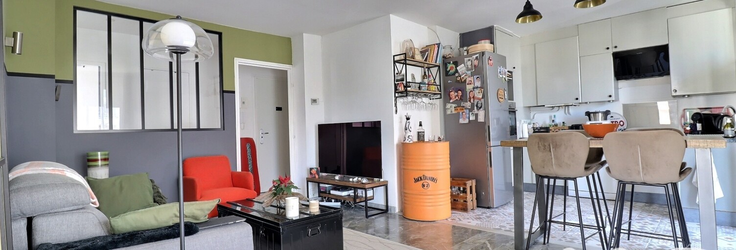 Appartement 3 Pièces 72 m² à vendre à Marseille 8 (13008)