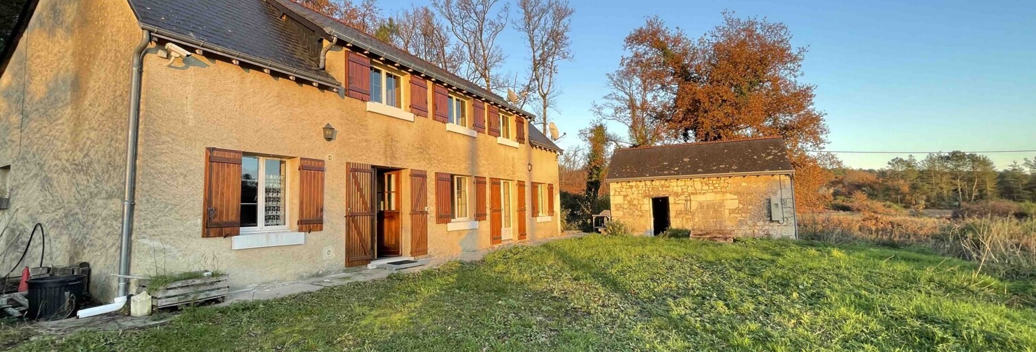 Maison 4 Pièces 133 m² à vendre à Bourgueil (37140)