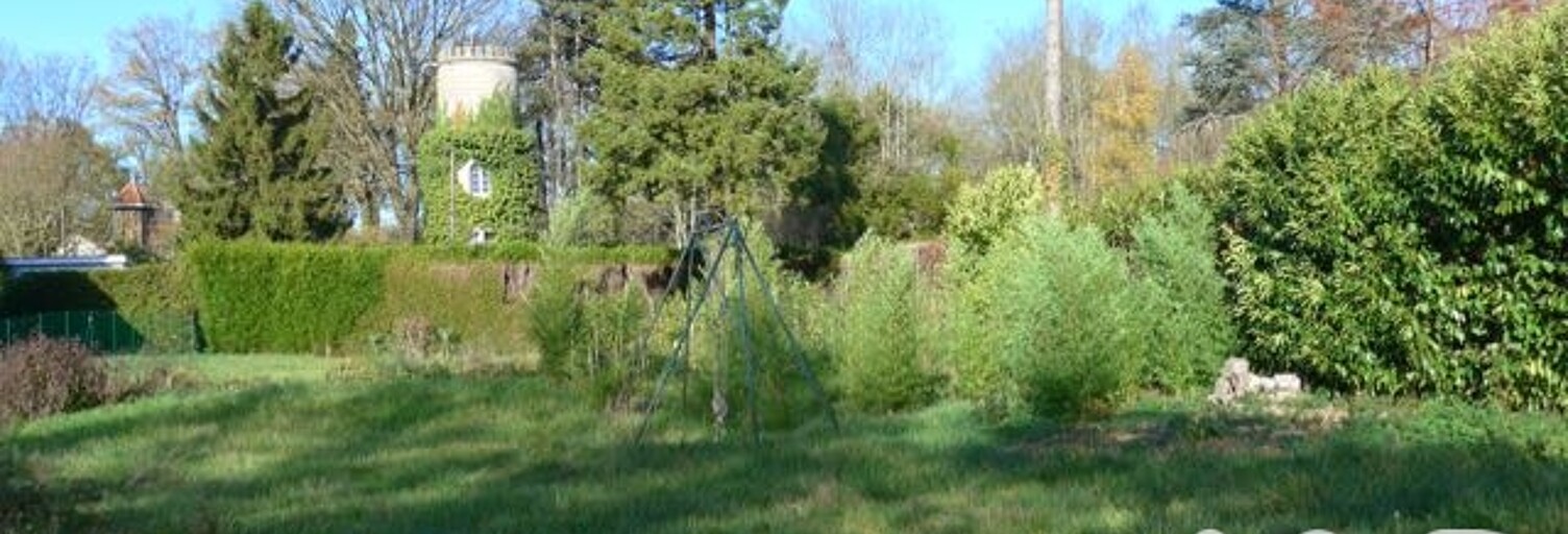 Terrain  1300 m² à vendre à La Celle-Saint-Cloud (78170)