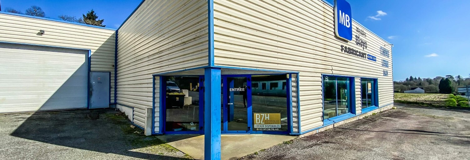 Immeuble  679 m² à vendre à Languidic (56440)