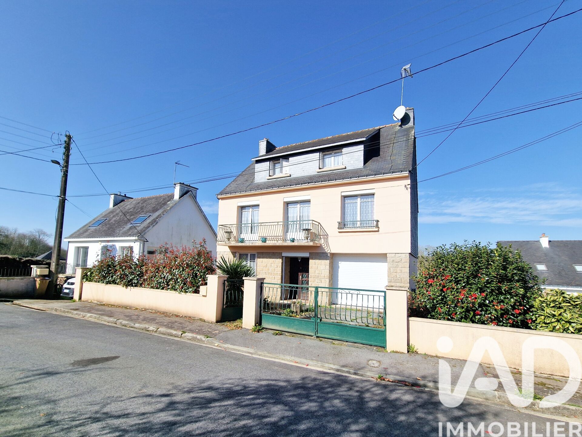 Gourin - 157m² - 7p. - 5ch.