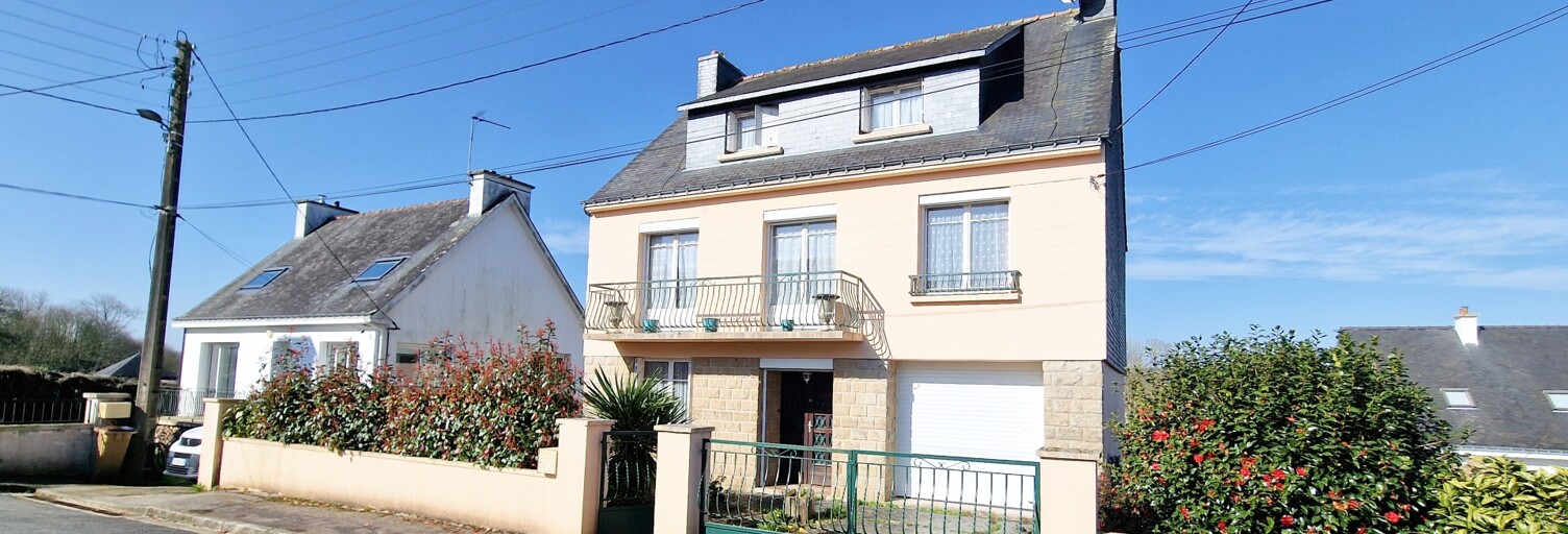 Maison 7 Pièces 157 m² à vendre à Gourin (56110)