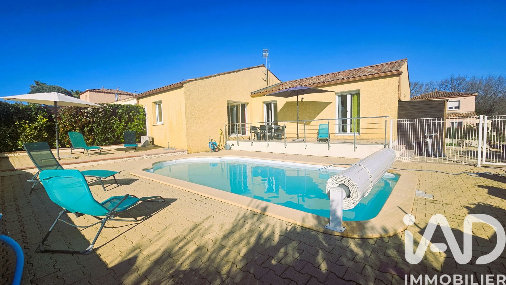 Maison à vendre, 4 pièces, 92 m², Magalas
