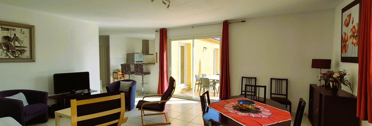 Maison 4 Pièces 92 m² à vendre à Magalas (34480)