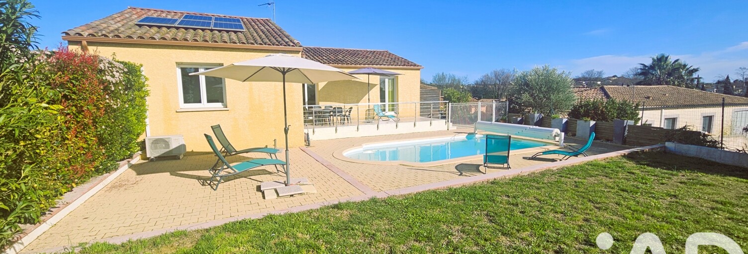 Maison 4 Pièces 92 m² à vendre à Magalas (34480)