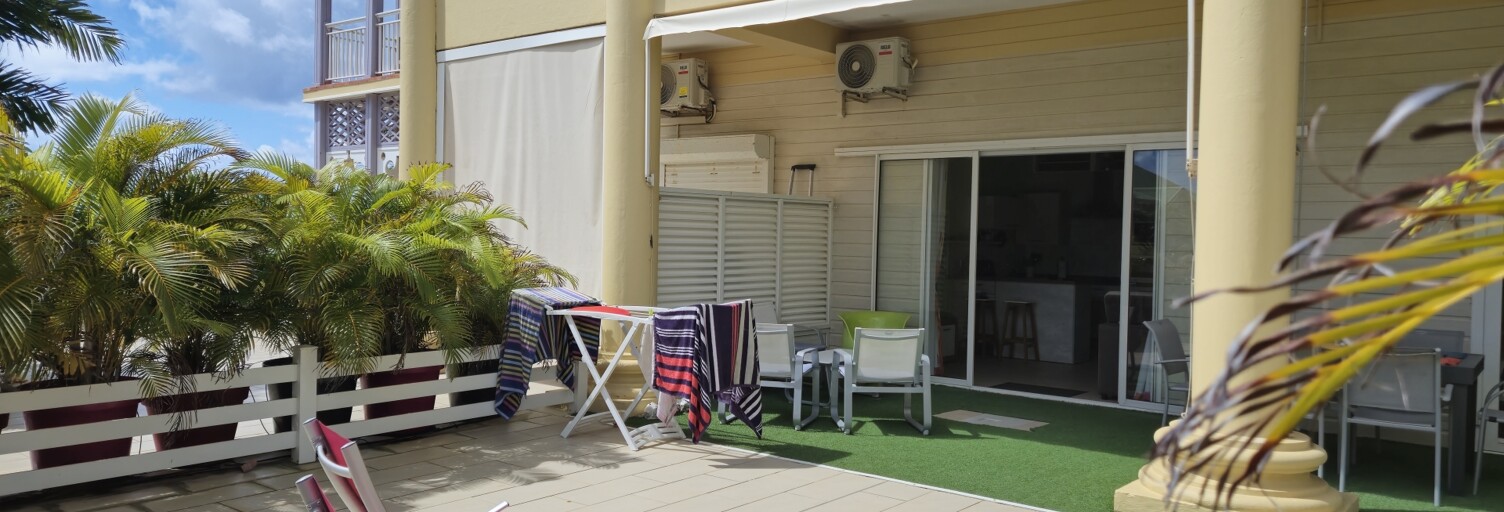 Appartement 3 Pièces 56 m² à vendre à Saint-François (97118)