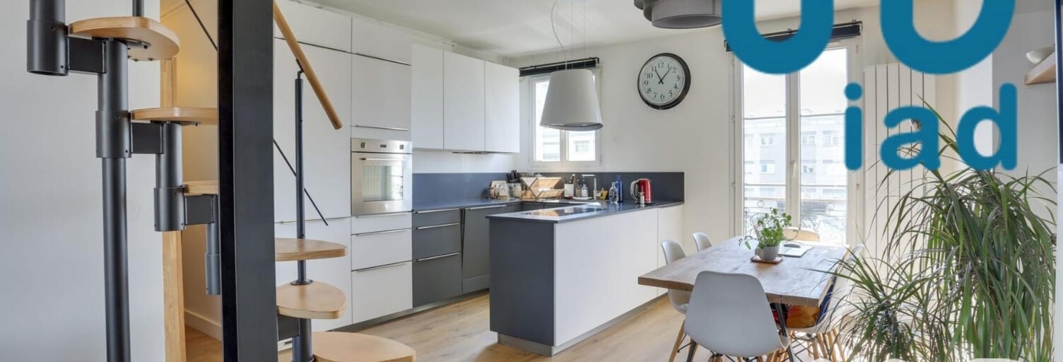 Appartement 3 Pièces 75 m² à vendre à Ivry-sur-Seine (94200)