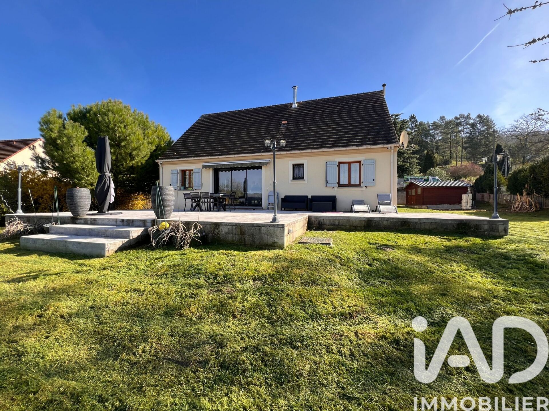 La Ferte-sous-Jouarre - 97m² - 5p. - 4ch.