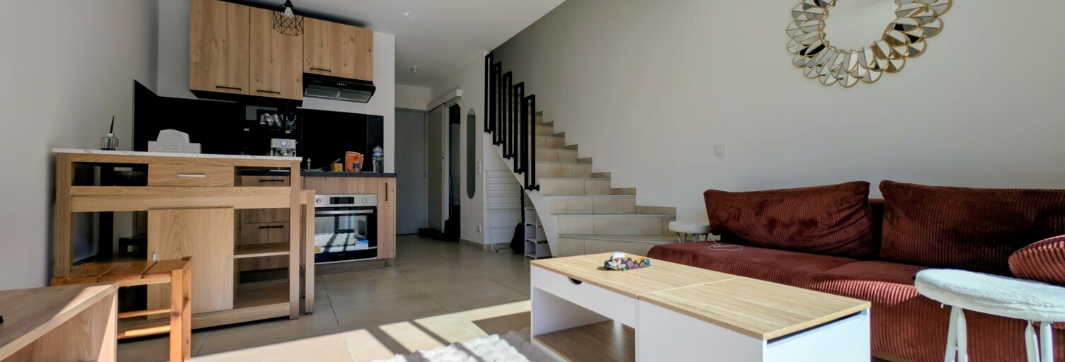 Appartement 2 Pièces 41 m² à vendre à Sainte-Marie-la-Mer (66470)