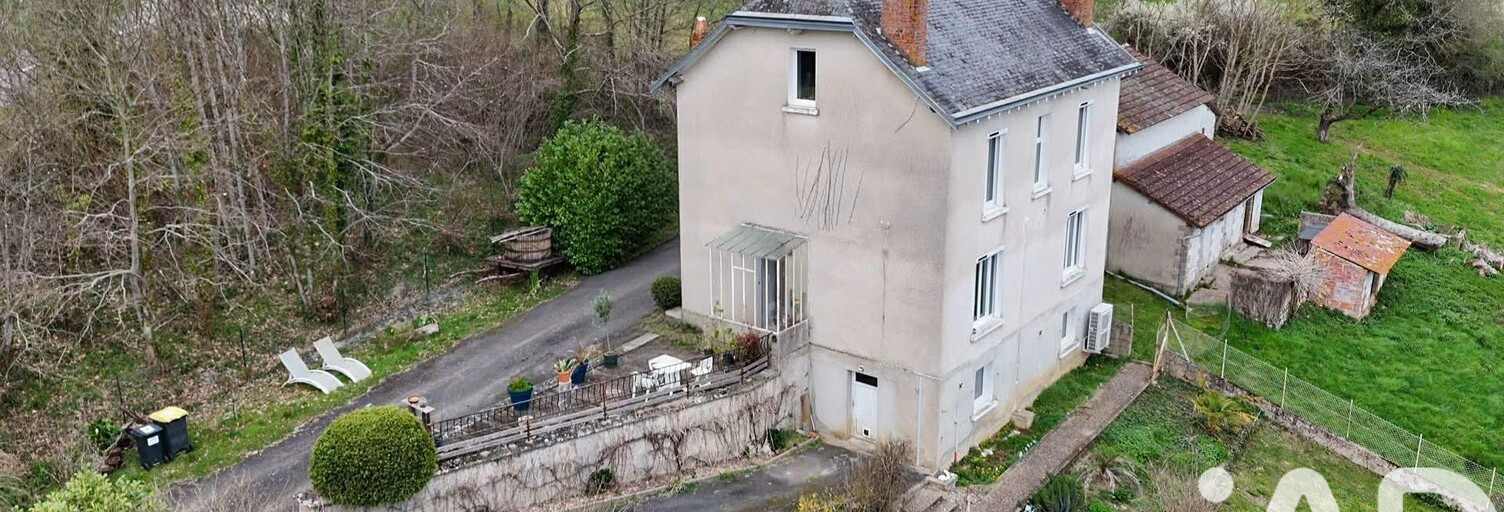 Maison 5 Pièces 119 m² à vendre à Le Vigeant (86150)