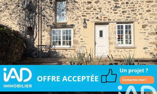 Maison 3 Pièces 57 m² à vendre à Mervent (85200)