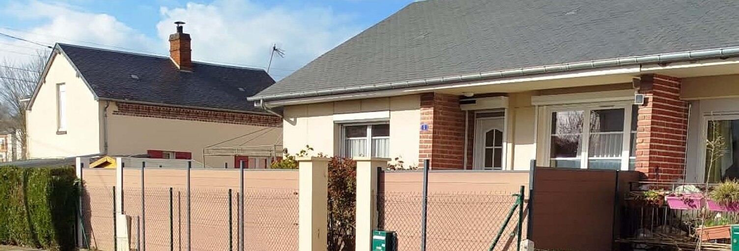 Maison 4 Pièces 85 m² à vendre à Lisieux (14100)