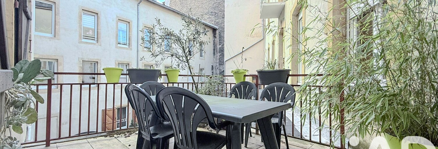 Appartement 4 Pièces 88 m² à vendre à Metz (57000)