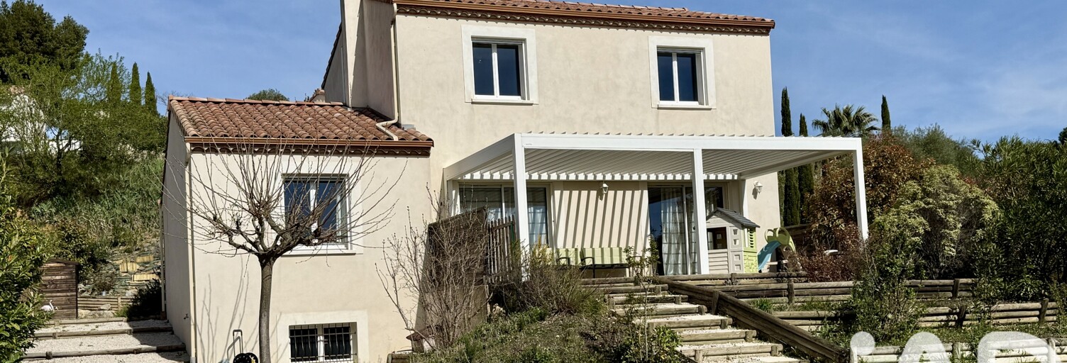 Maison 6 Pièces 125 m² à vendre à Aspiran (34800)