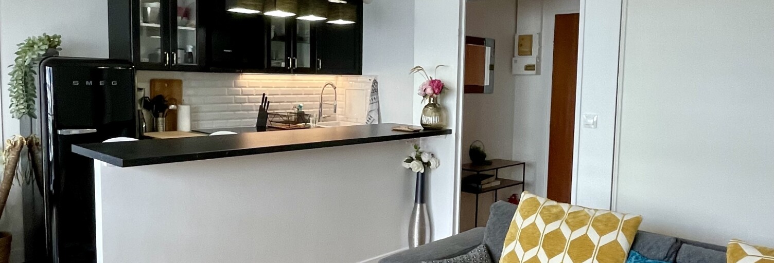 Appartement 2 Pièces 46 m² à vendre à Puteaux (92800)