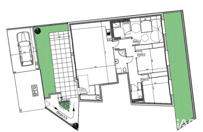 Vente Appartement 4 pièces — photo 3