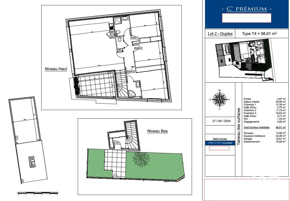 Vente Appartement 4 pièces - Photo 2