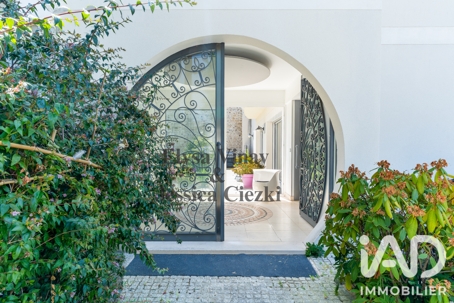 Agence immobilière de I@D FRANCE