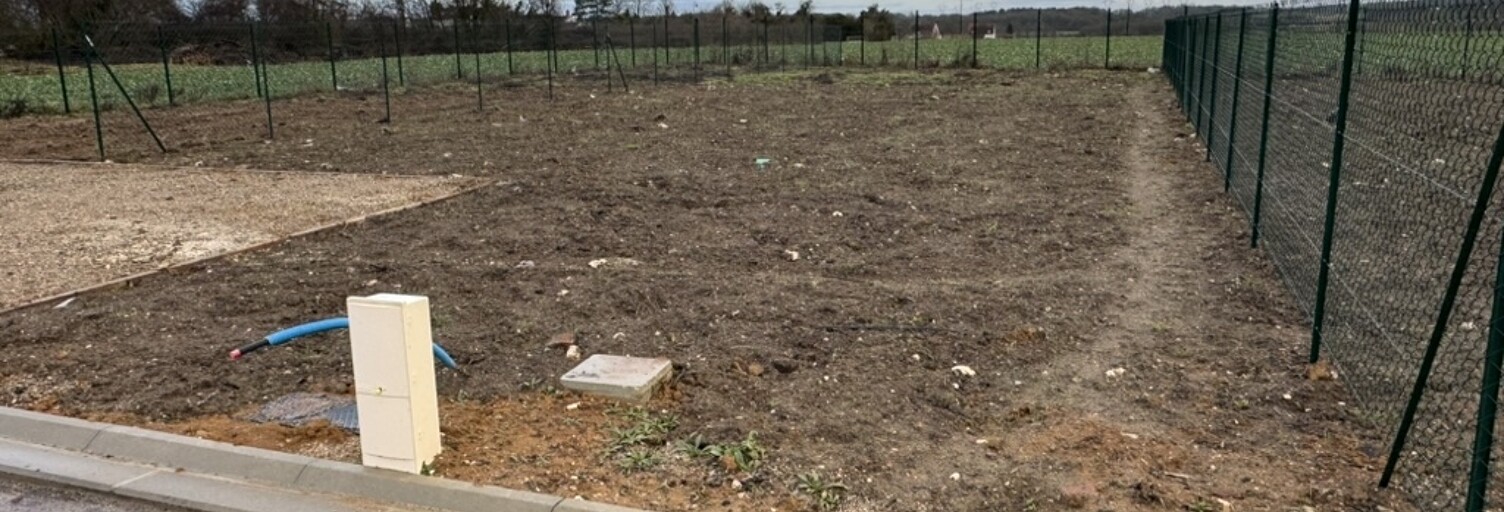 Terrain  496 m² à vendre à Machault (77133)