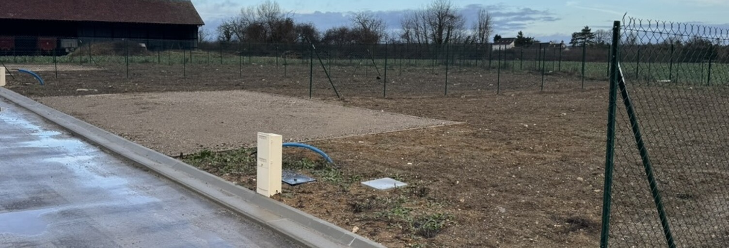 Terrain  453 m² à vendre à Machault (77133)