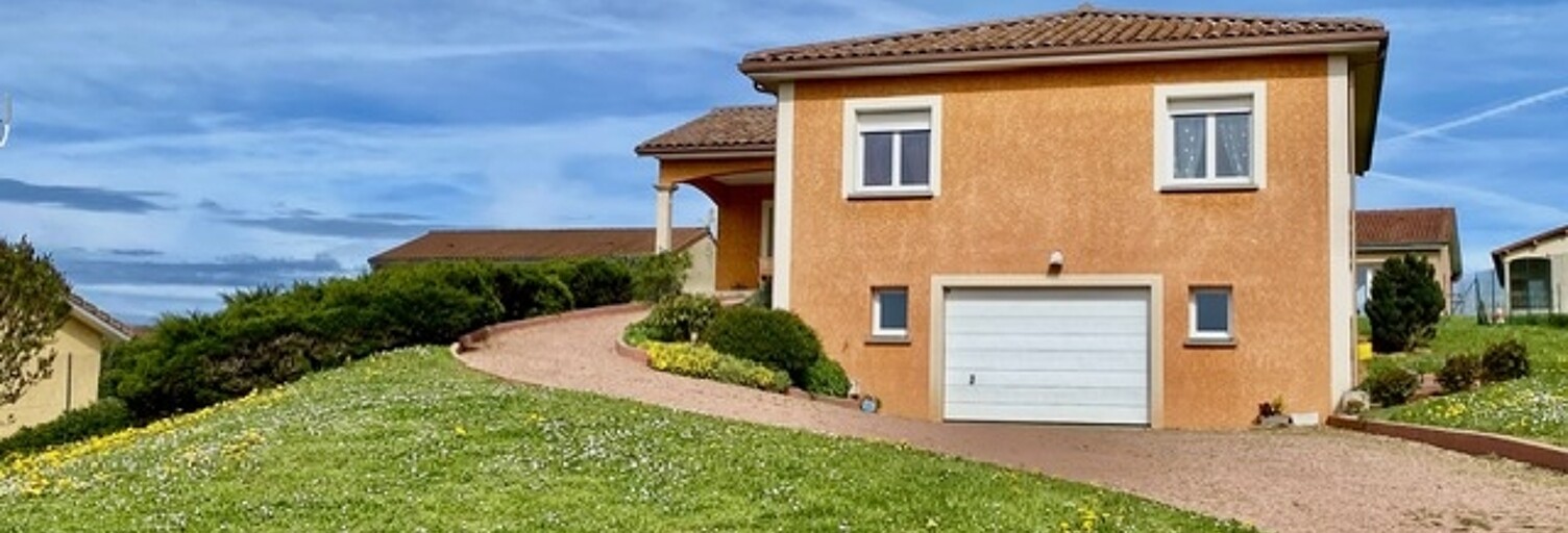 Maison 6 Pièces 120 m² à vendre à Tramayes (71520)