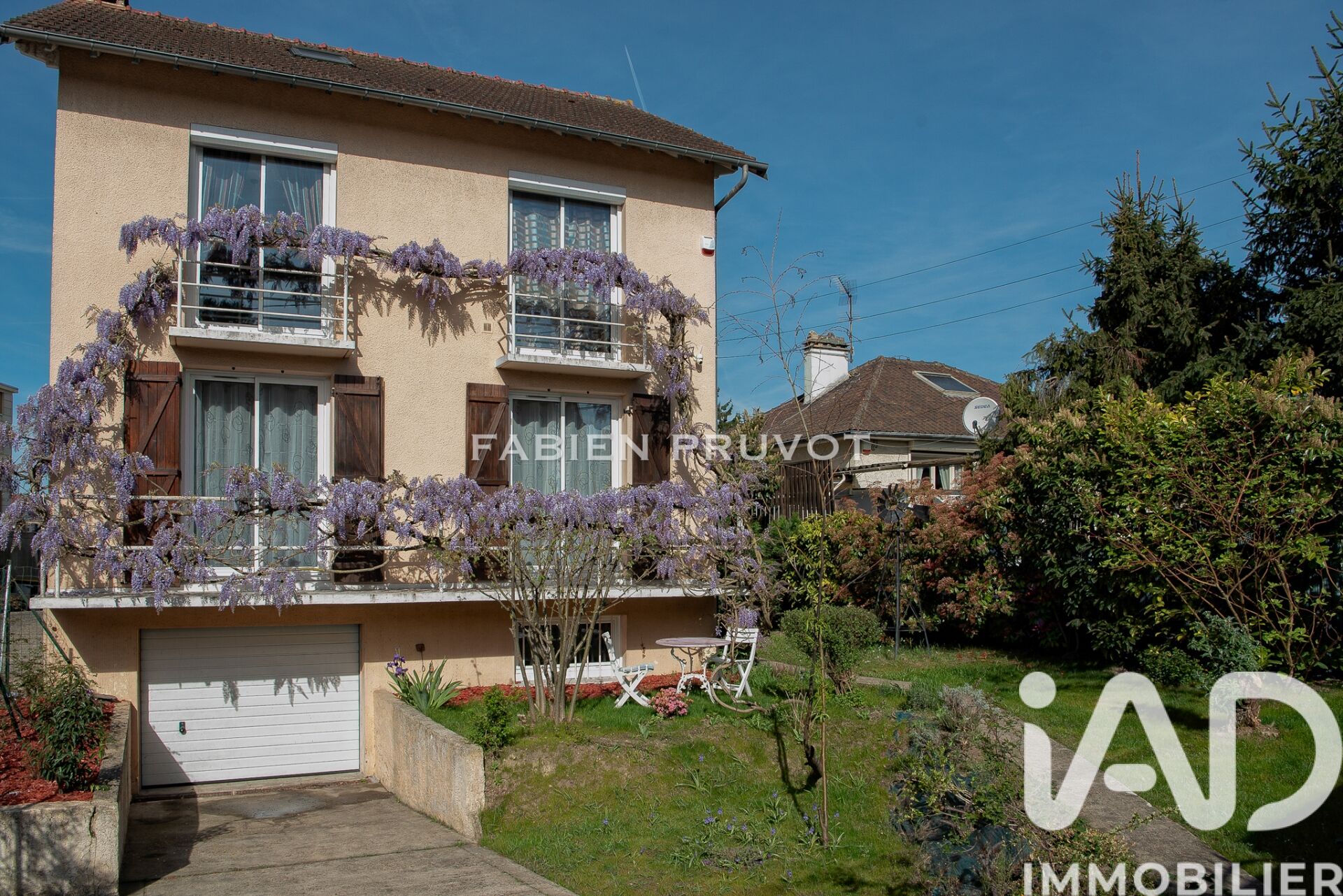 Agence immobilière de I@D FRANCE