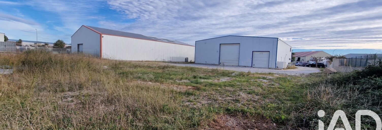 Terrain  1100 m² à vendre à Rivesaltes (66600)