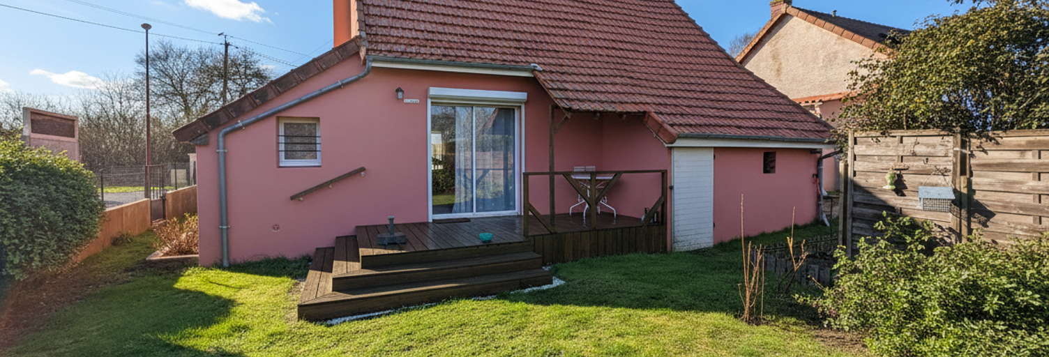 Maison 4 Pièces 53 m² à vendre à Cercy-la-Tour (58340)