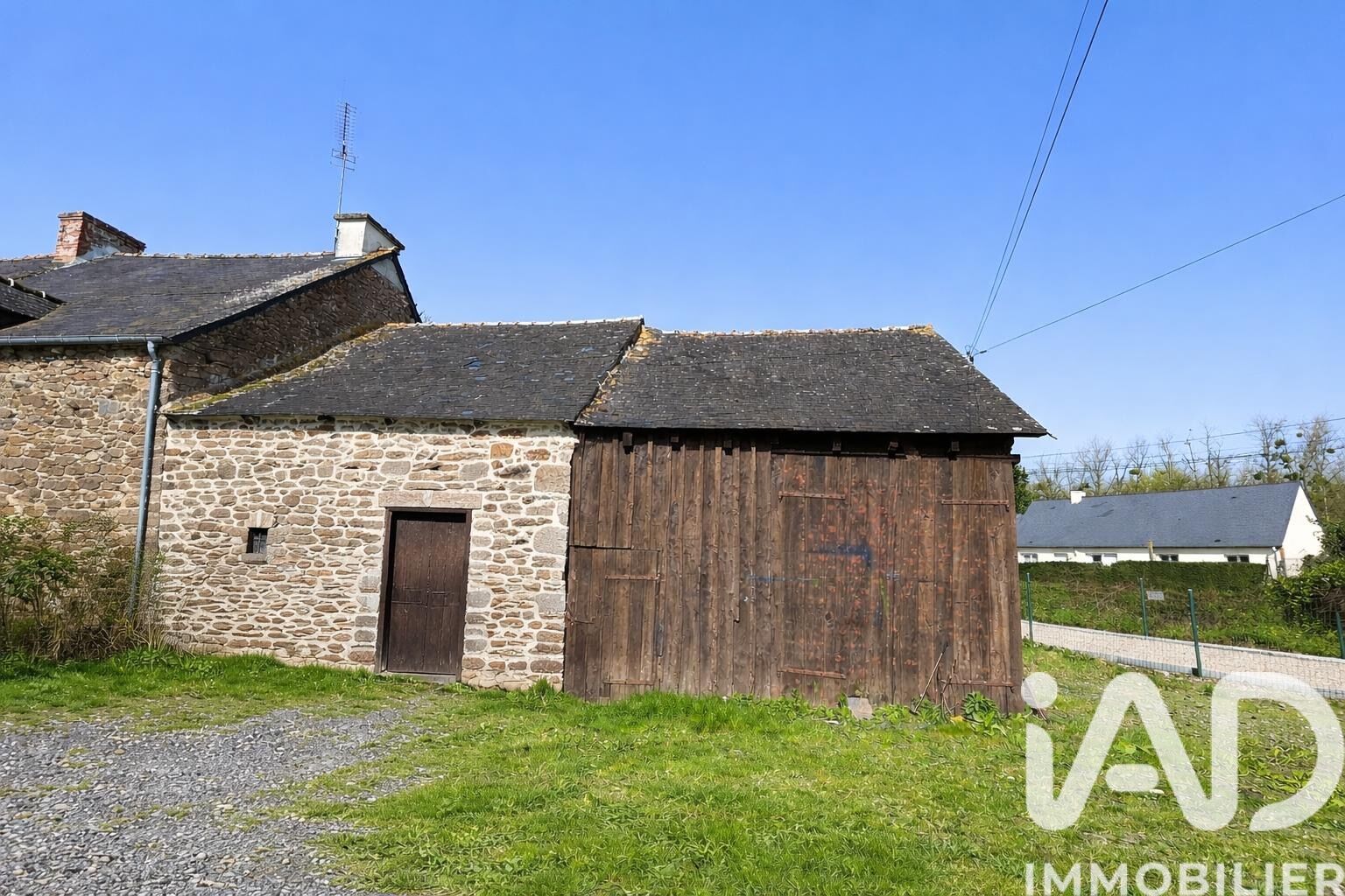 Tramain - 53m² - 2p.