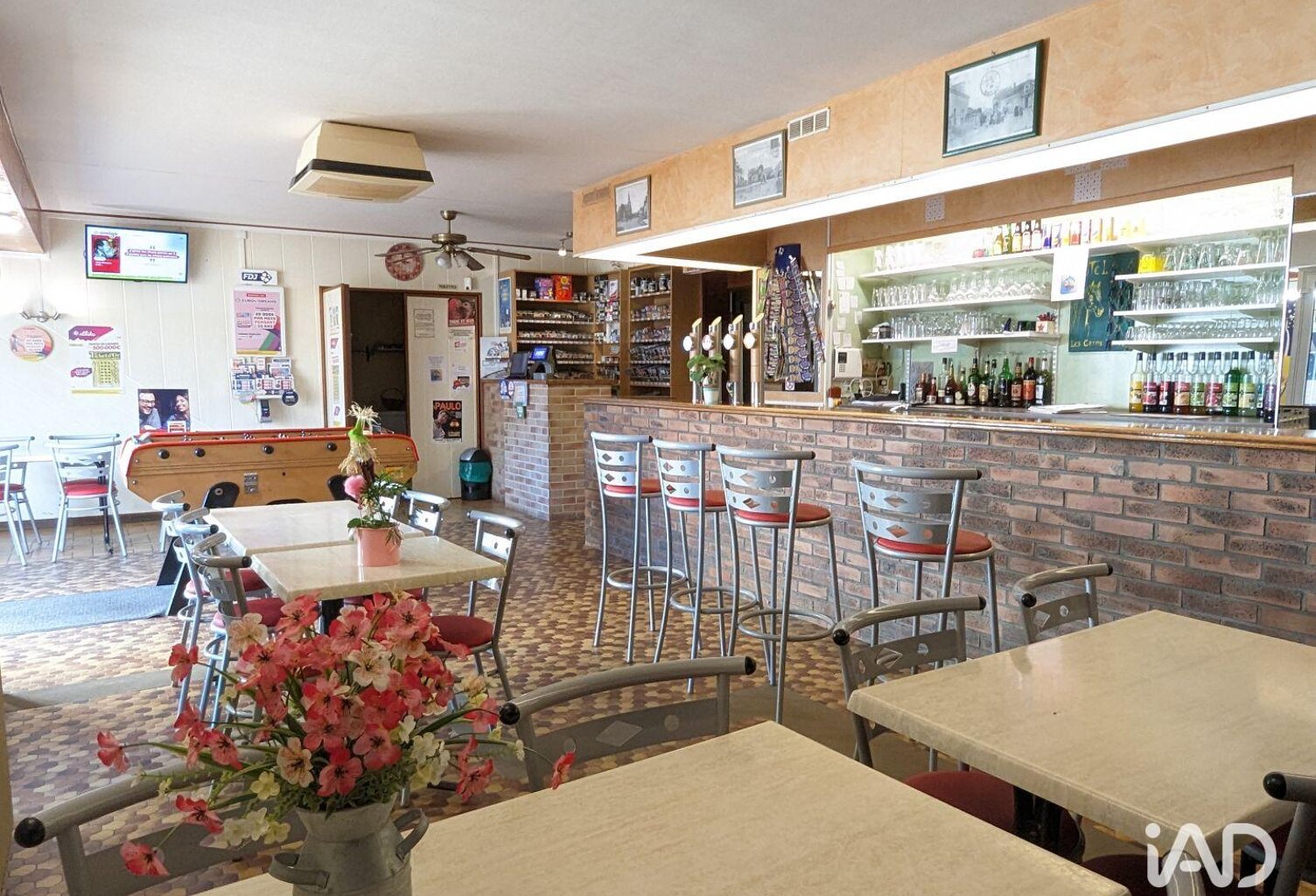 Vente Bar-tabac 500 m&sup2; — photo 1