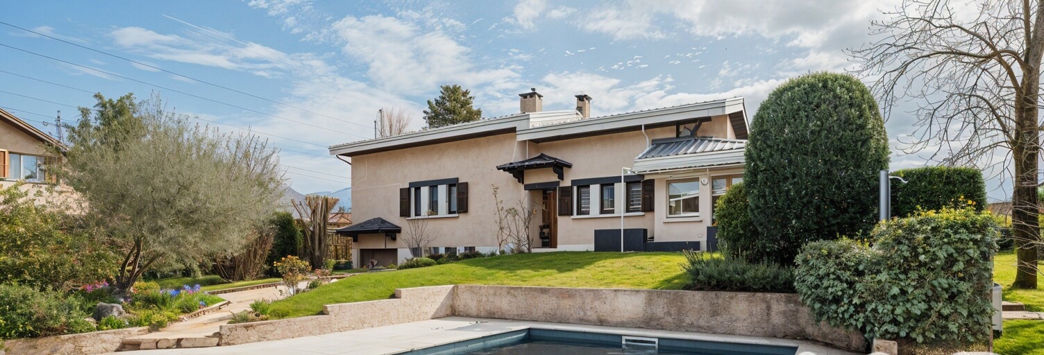 Maison 7 Pièces 182 m² à vendre à Moirans (38430)