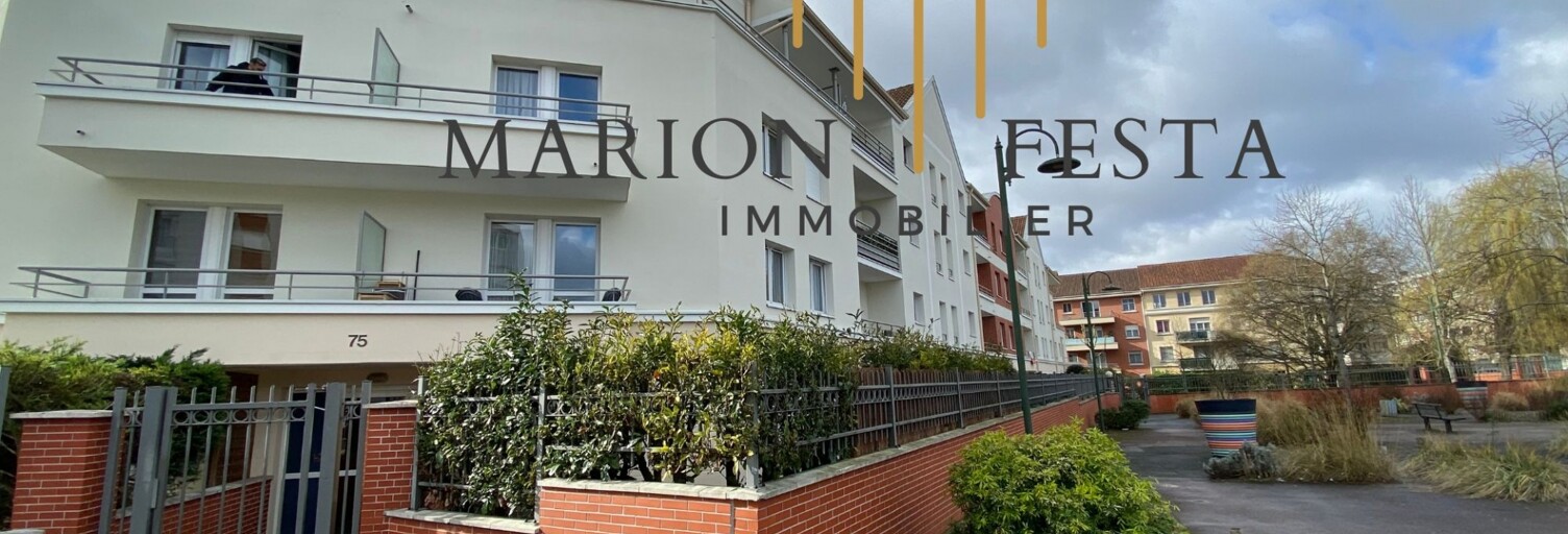 Appartement 2 Pièces 47 m² à vendre à Neuilly-sur-Marne (93330)