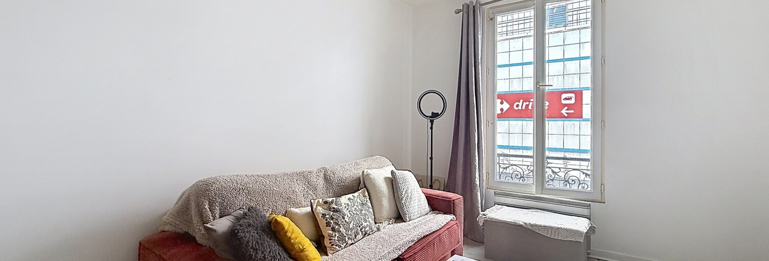 Appartement 1 Pièce 23 m² à vendre à Montreuil (93100)