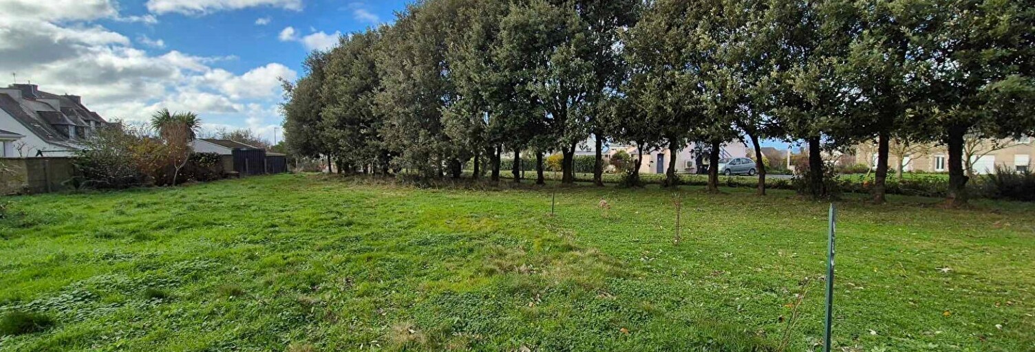 Terrain  800 m² à vendre à Trégunc (29910)