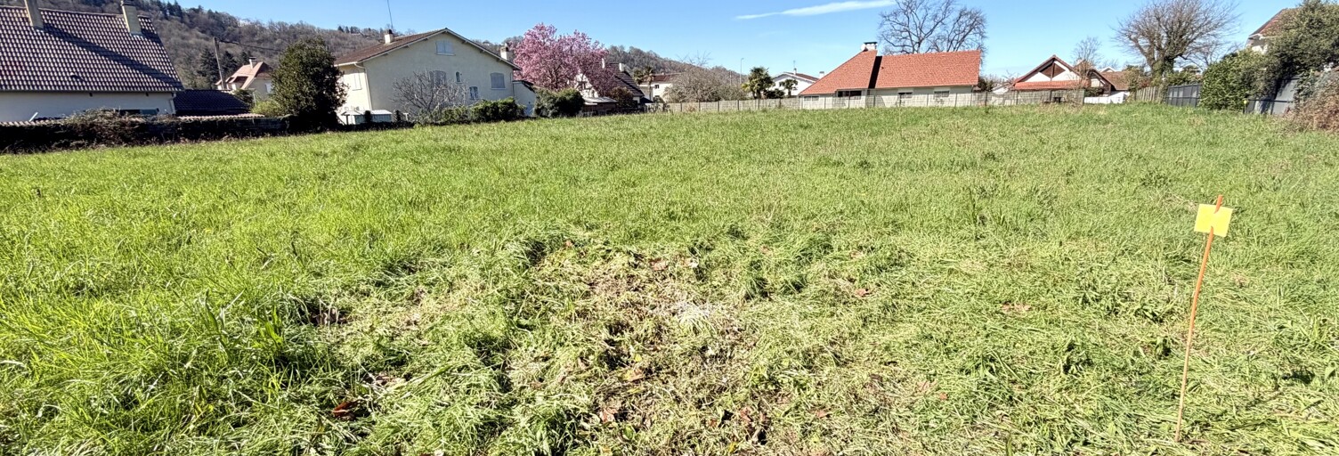 Terrain  1509 m² à vendre à Billère (64140)