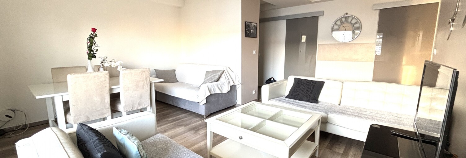 Appartement 4 Pièces 89 m² à vendre à Vandœuvre-lès-Nancy (54500)