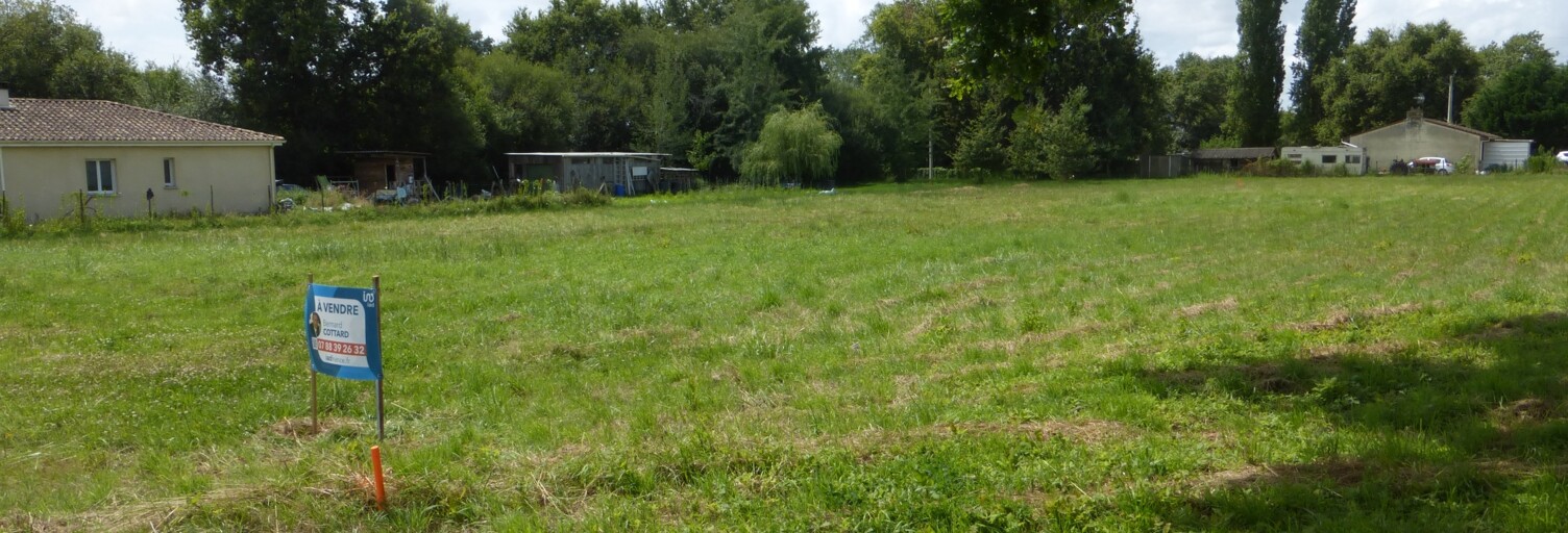 Terrain  1530 m² à vendre à Braud-et-Saint-Louis (33820)