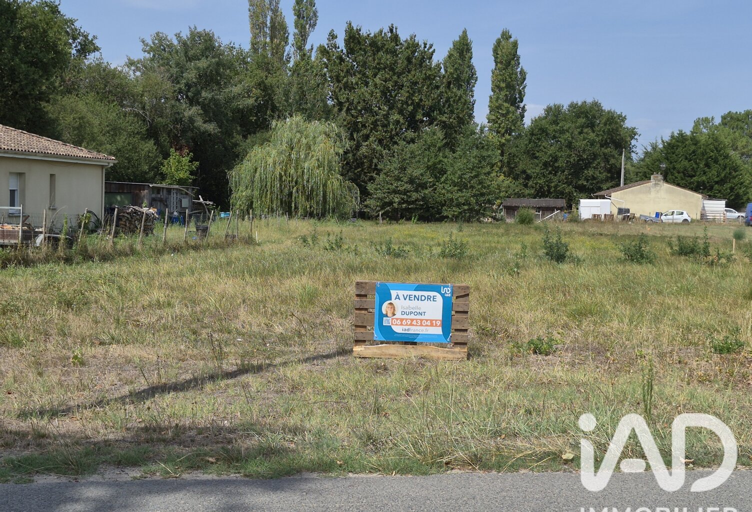 Vente Terrain à bâtir 1 530 m&sup2; — photo 1
