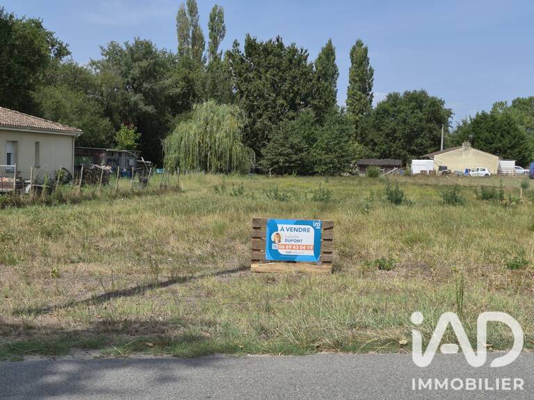 Vente Terrain à bâtir 1 530 m&sup2; — photo 1