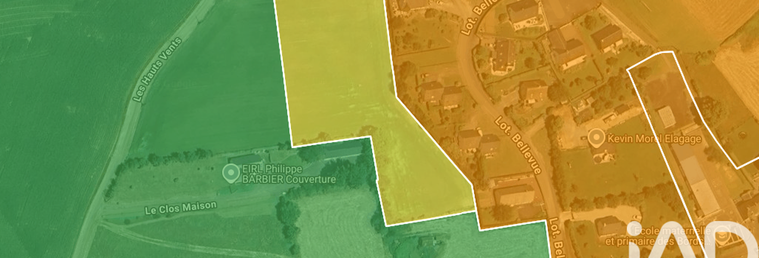 Terrain  6908 m² à vendre à Tessy-Bocage (50420)