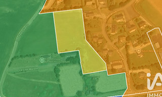 Terrain  6908 m² à vendre à Tessy-Bocage (50420)