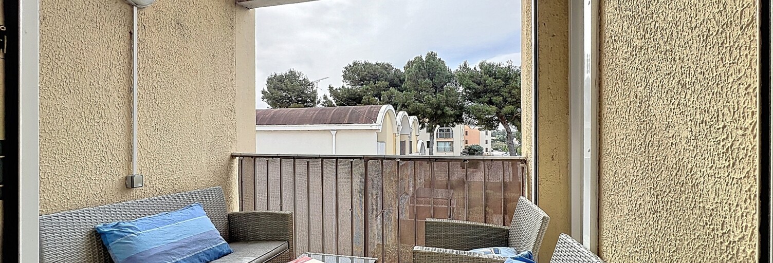Appartement 3 Pièces 51 m² à vendre à Gruissan (11430)