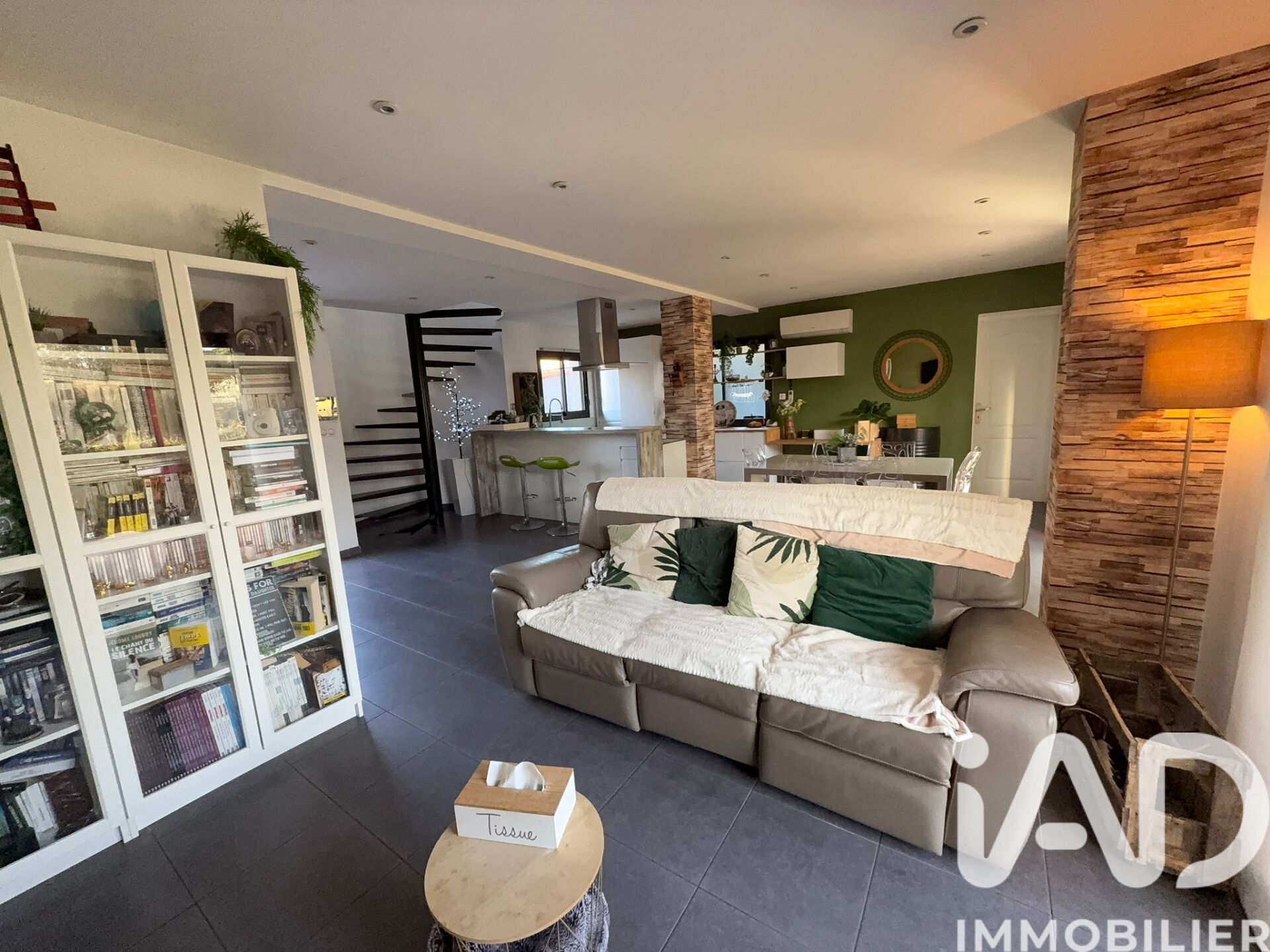 Claira - 103m² - 4p. - 3ch.